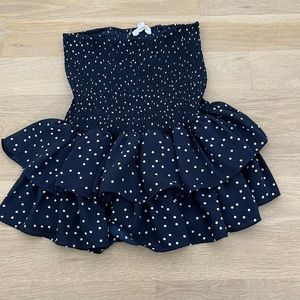 BB Dakota Polka Dot Skirt | Size XS